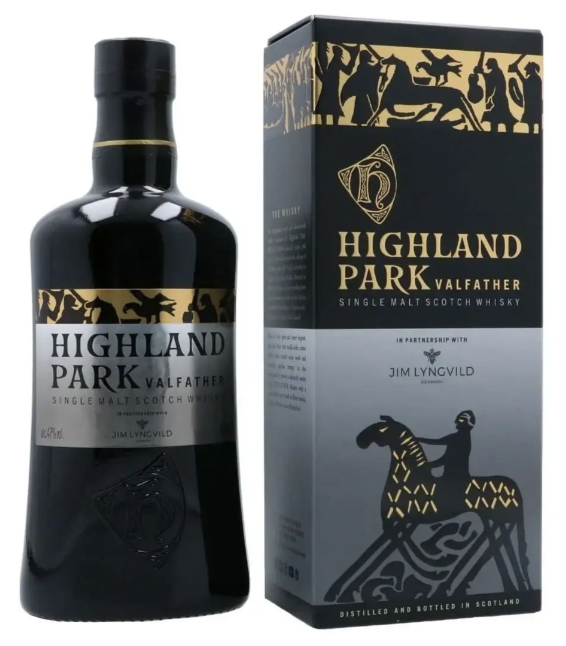 Віскі Highland Park Valfather 47% 0.7 л